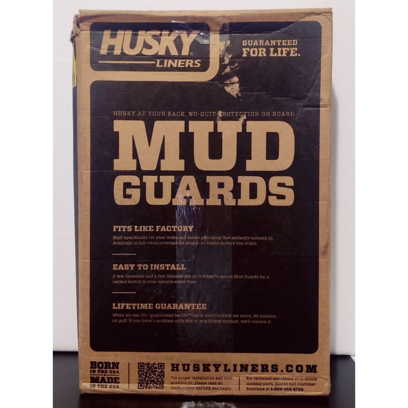 Husky Liners Front And Rear Mud Guards Flaps 1924 Dodge Ram 1500 4pcs New